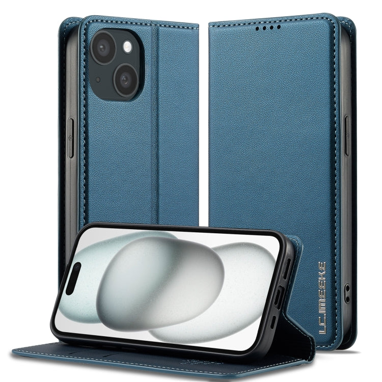 LC.IMEEKE L1 Series Frosted Fine Texture PU Phone Case