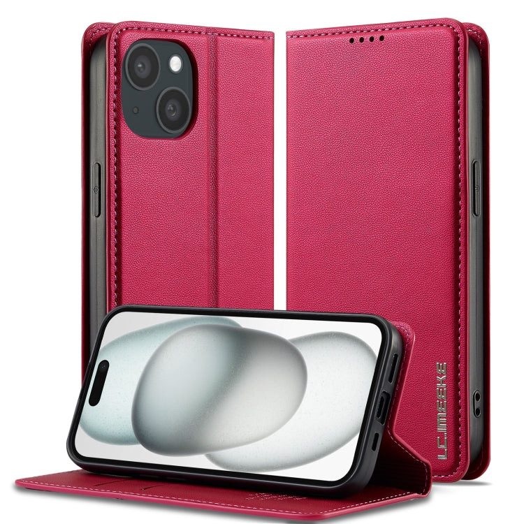 LC.IMEEKE L1 Series Frosted Fine Texture PU Phone Case