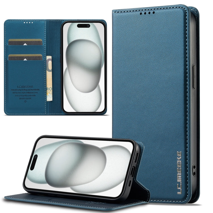 LC.IMEEKE L1 Series Frosted Fine Texture PU Phone Case