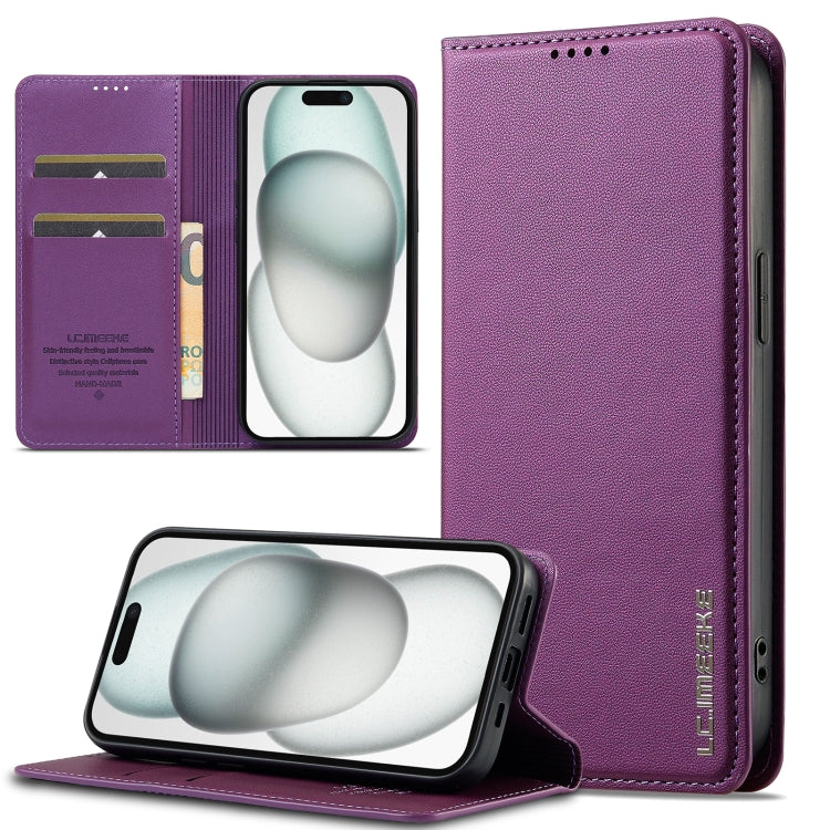 LC.IMEEKE L1 Series Frosted Fine Texture PU Phone Case