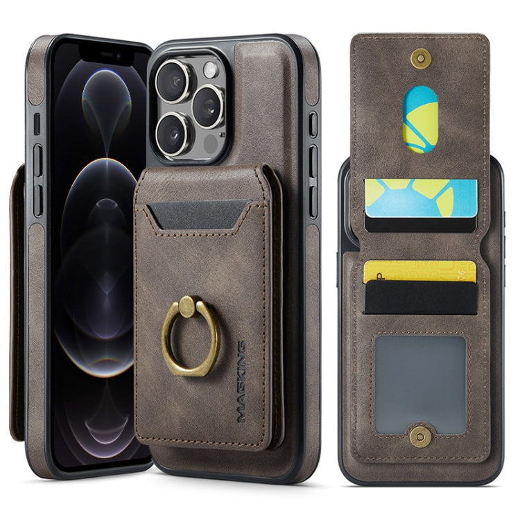 MAGKING K1 MagSafe Detachable Wallet RFID Back Cover Phone Case