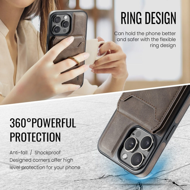 MAGKING K1 MagSafe Detachable Wallet RFID Back Cover Phone Case