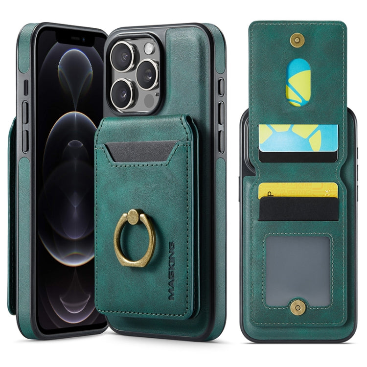 MAGKING K1 MagSafe Detachable Wallet RFID Back Cover Phone Case