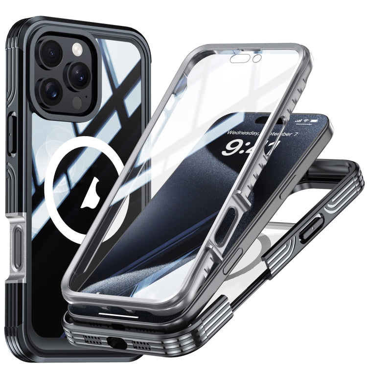 RedPepper Tempered Glass MagSafe Phone Case, For iPhone 16 Pro Max, For iPhone 16 Pro