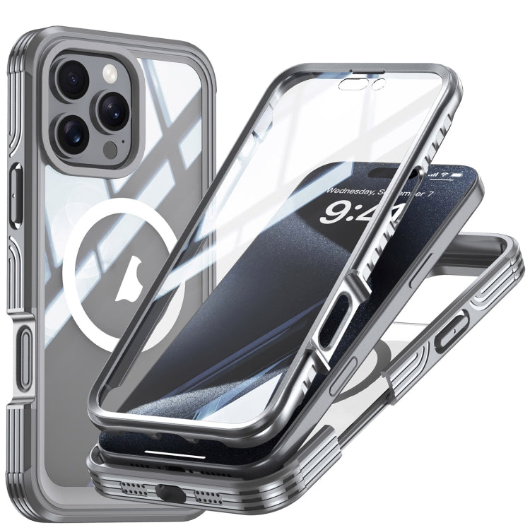 RedPepper Tempered Glass MagSafe Phone Case, For iPhone 16 Pro Max, For iPhone 16 Pro