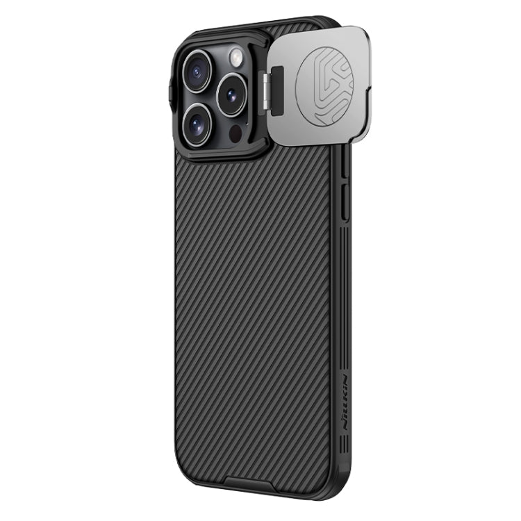 NILLKIN CamShield Prop MagSafe Magnetic PC Phone Case, For iPhone 16 Pro Max