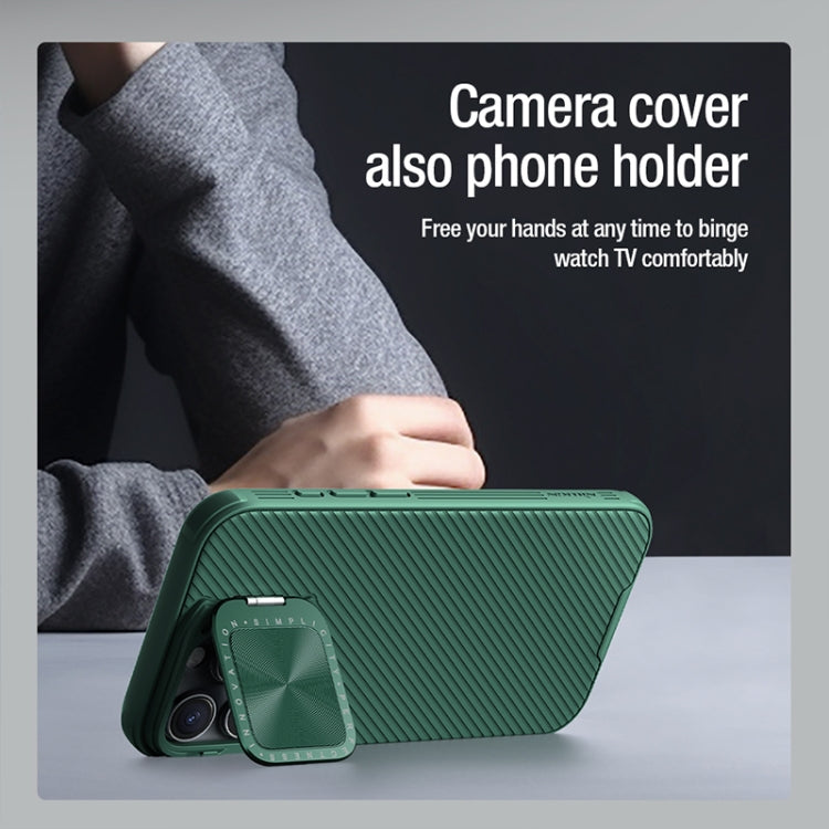 NILLKIN CamShield Prop MagSafe Magnetic PC Phone Case, For iPhone 16 Pro Max