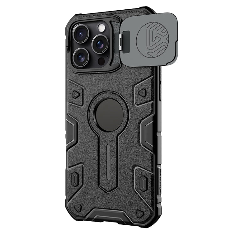 NILLKIN Black Rhino Prop MagSafe Magnetic PC Phone Case, For iPhone 16 Pro Max
