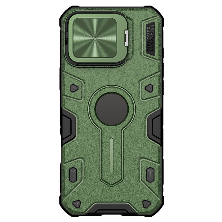 NILLKIN Black Rhino Prop MagSafe Magnetic PC Phone Case, For iPhone 16 Pro Max
