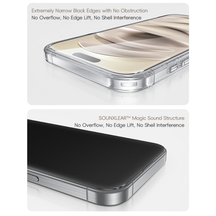 Benks King Kong Series Corning AR Antireflective Tempered Glass Film, For iPhone 16 Pro Max, For iPhone 16 Pro, For iPhone 16 Plus, For iPhone 16