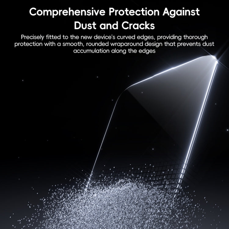Benks King Kong Series Corning Sapphire Glass Film, For iPhone 16 Pro Max, For iPhone 16 Pro, For iPhone 16 Plus, For iPhone 16