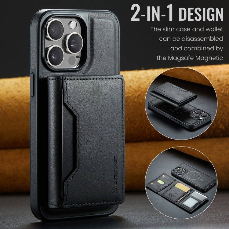 MAGKING K2 Series MagSafe RFID Card Bag Detachable Phone Case