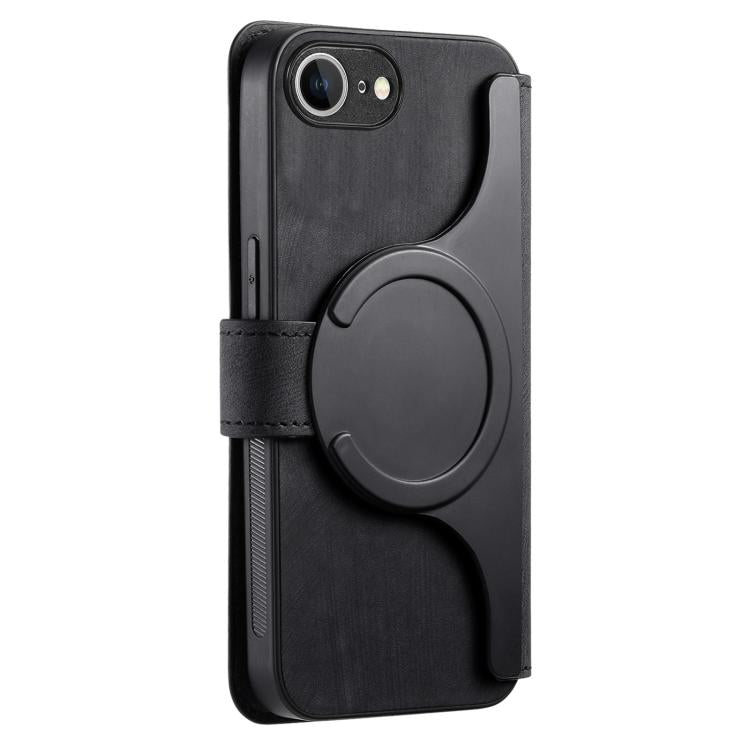 CaseNeo MagSafe RFID Anti-theft Retro Leather Phone Case