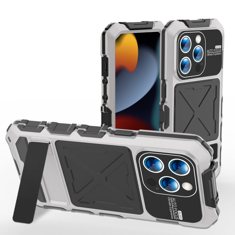 R-JUST Life Waterproof Dustproof Shockproof Phone Case, For iPhone 16 Pro Max, For iPhone 16 Pro, For iPhone 15 Pro Max, For iPhone 15 Pro, For iPhone 15 Plus, For iPhone 15