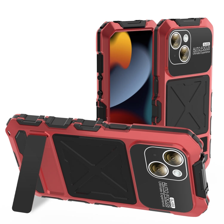 R-JUST Life Waterproof Dustproof Shockproof Phone Case, For iPhone 16 Pro Max, For iPhone 16 Pro, For iPhone 15 Pro Max, For iPhone 15 Pro, For iPhone 15 Plus, For iPhone 15