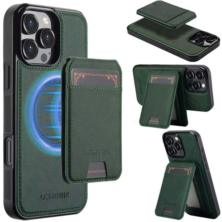 LC.IMEEKE L3 Series Detachable RFID Card Bag Magsafe Phone Case