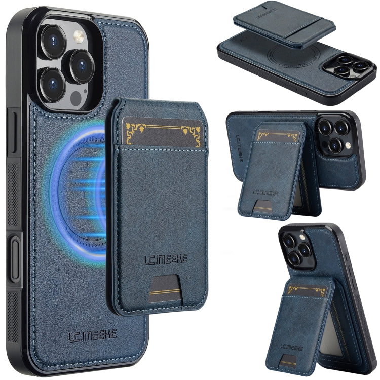 LC.IMEEKE L3 Series Detachable RFID Card Bag Magsafe Phone Case