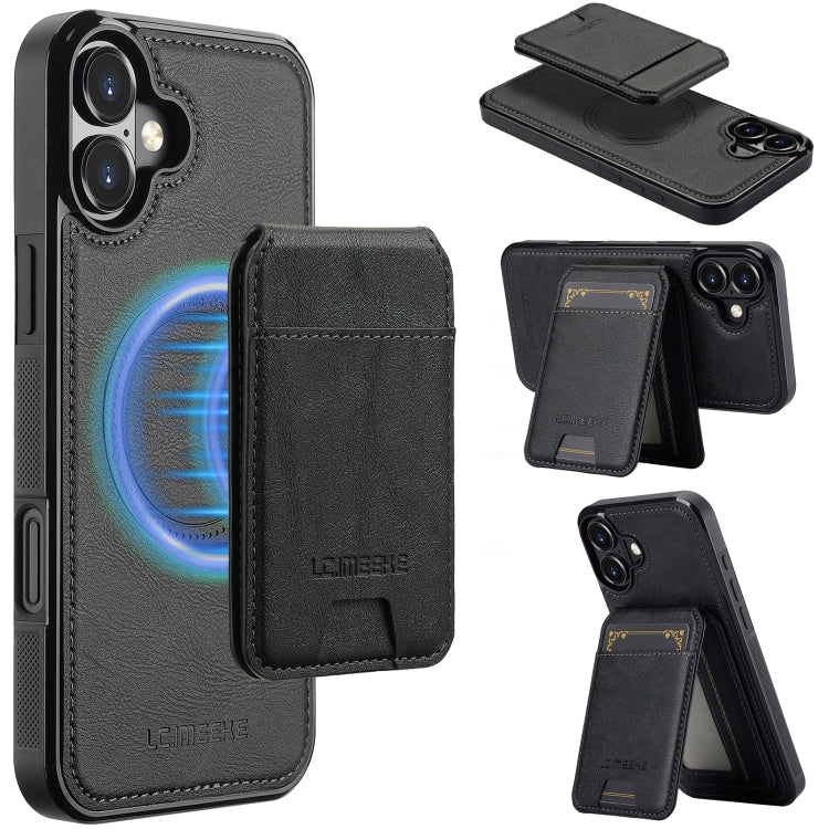 LC.IMEEKE L3 Series Detachable RFID Card Bag Magsafe Phone Case