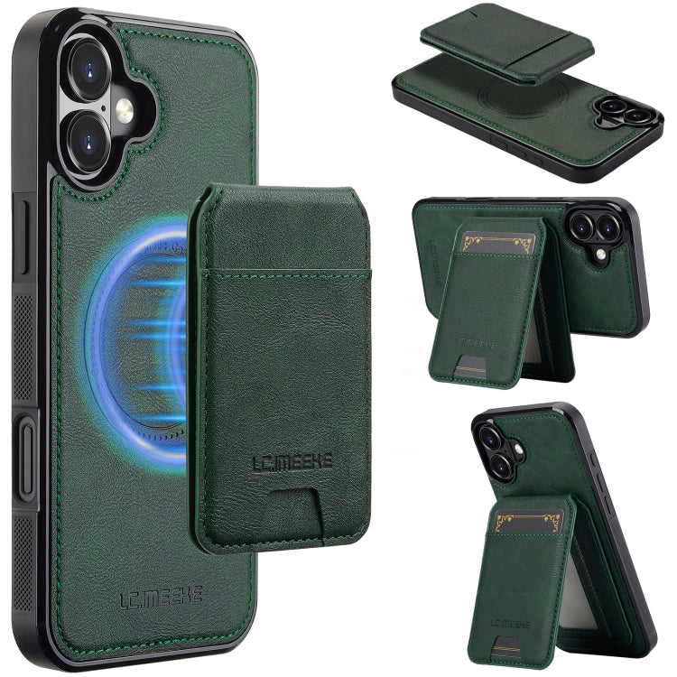 LC.IMEEKE L3 Series Detachable RFID Card Bag Magsafe Phone Case