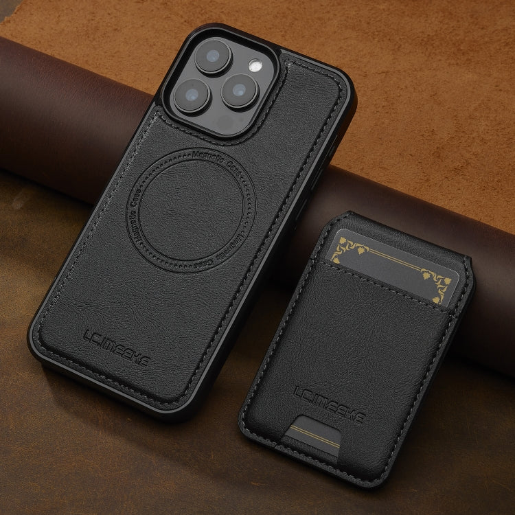 LC.IMEEKE L3 Series Detachable RFID Card Bag Magsafe Phone Case