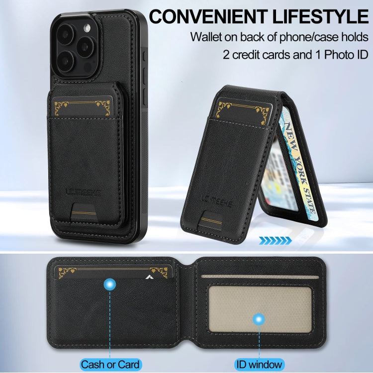 LC.IMEEKE L3 Series Detachable RFID Card Bag Magsafe Phone Case