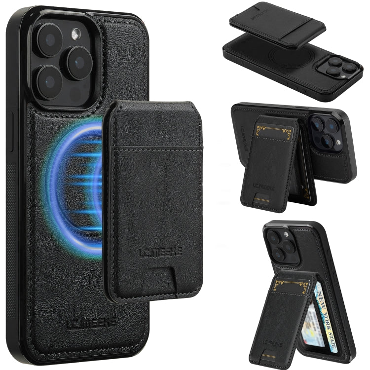 LC.IMEEKE L3 Series Detachable RFID Card Bag Magsafe Phone Case