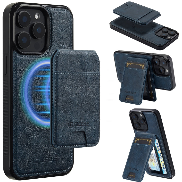 LC.IMEEKE L3 Series Detachable RFID Card Bag Magsafe Phone Case