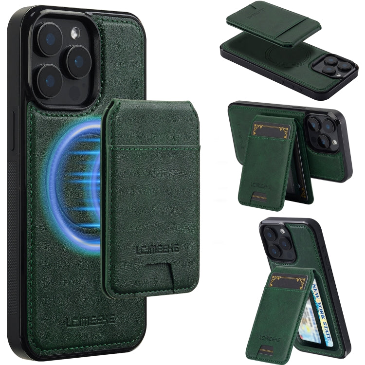 LC.IMEEKE L3 Series Detachable RFID Card Bag Magsafe Phone Case