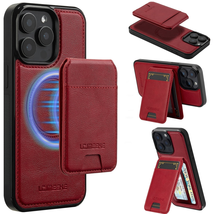 LC.IMEEKE L3 Series Detachable RFID Card Bag Magsafe Phone Case