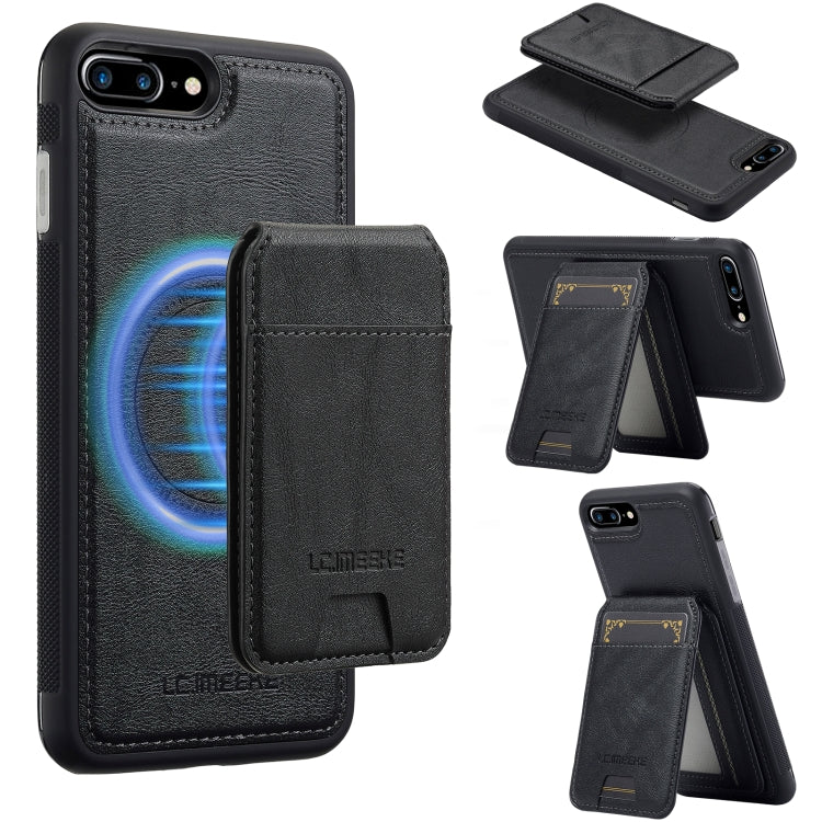 LC.IMEEKE L3 Series Detachable RFID Card Bag Magsafe Phone Case