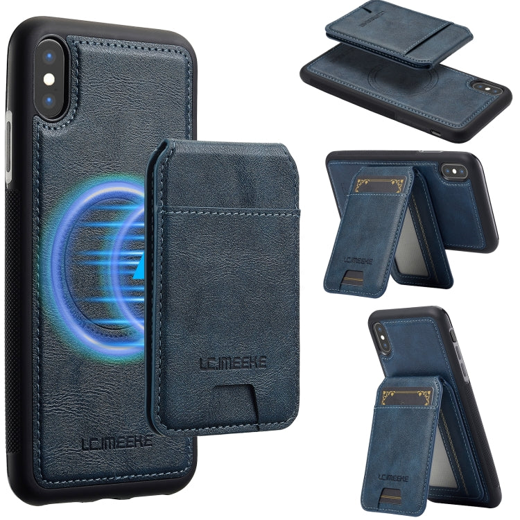 LC.IMEEKE L3 Series Detachable RFID Card Bag Magsafe Phone Case