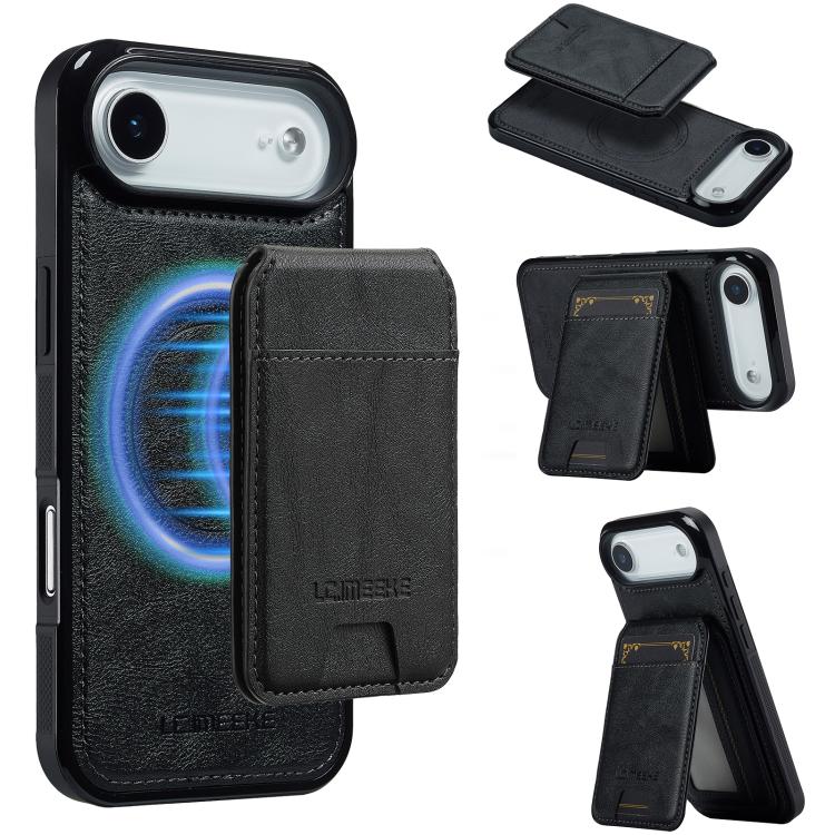 LC.IMEEKE L3 Series Detachable RFID Card Bag Magsafe Phone Case