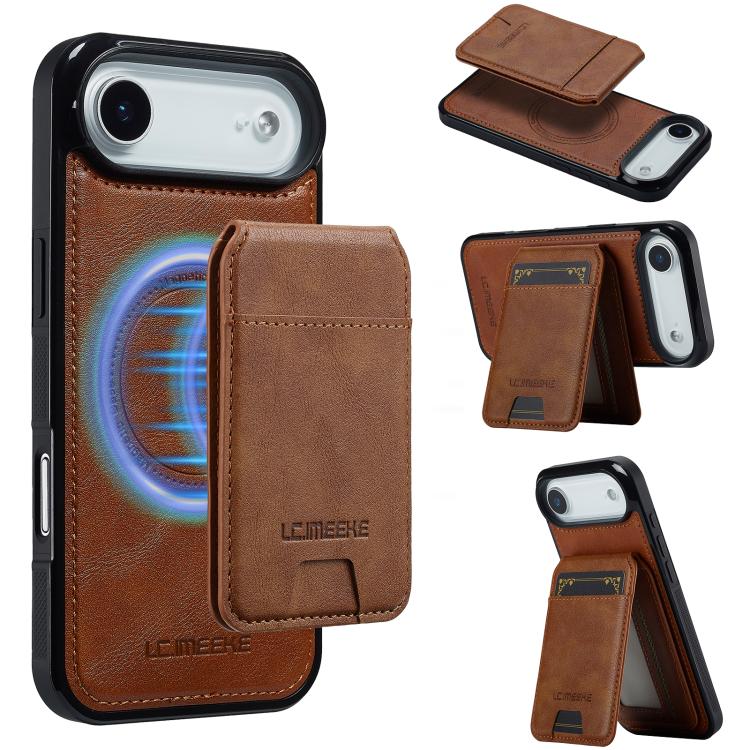 LC.IMEEKE L3 Series Detachable RFID Card Bag Magsafe Phone Case