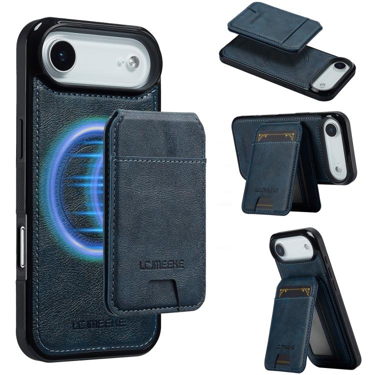 LC.IMEEKE L3 Series Detachable RFID Card Bag Magsafe Phone Case