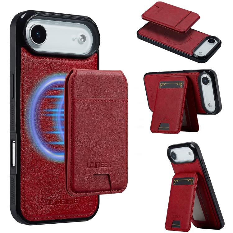 LC.IMEEKE L3 Series Detachable RFID Card Bag Magsafe Phone Case