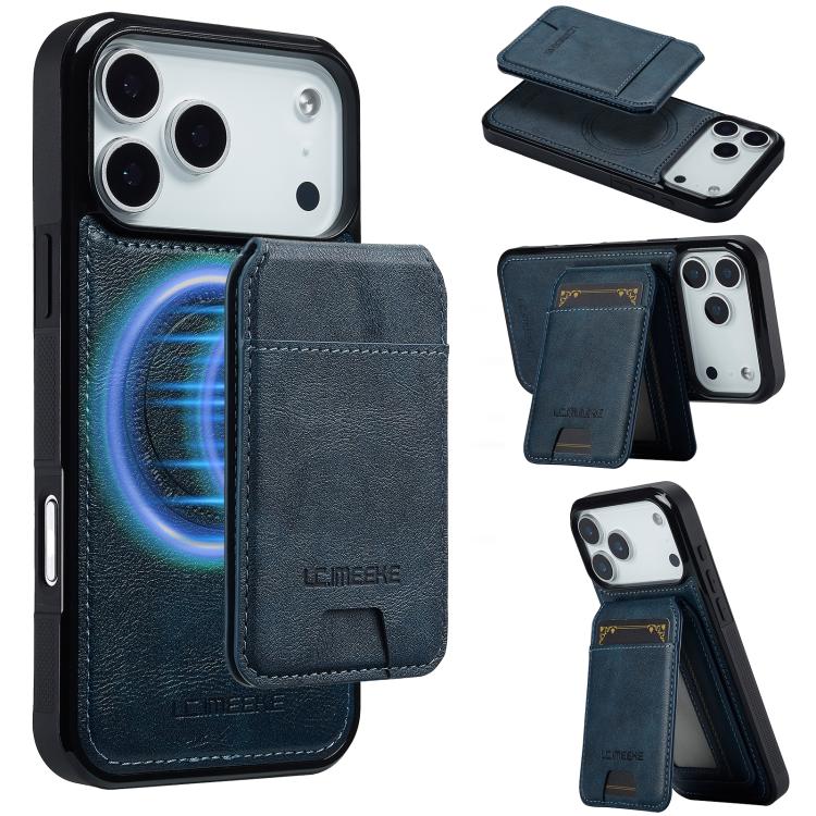 LC.IMEEKE L3 Series Detachable RFID Card Bag Magsafe Phone Case