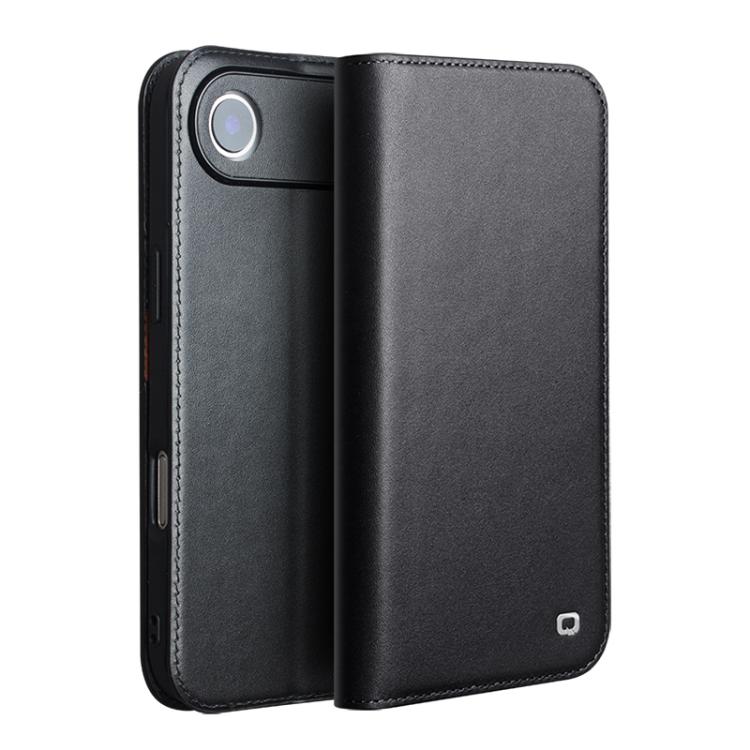 QIALINO Classic Gen2 Genuine Leather Phone Case, For iPhone 17 Pro Max, For iPhone 17 Pro, For iPhone 17, For iPhone 17 Air, For iPhone 16e, For iPhone 16 Pro Max, For iPhone 16 Pro, For iPhone 16 Plus, For iPhone 16