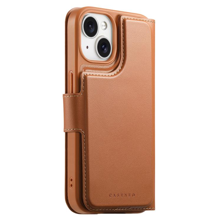 CaseNeo Finger Grip Strap MagSafe Leather Phone Case, For iPhone 15, For iPhone 14 / 13, For iPhone 14 Pro, For iPhone 14 Pro Max, For iPhone 13 Pro Max, For iPhone 13 Pro, For iPhone 12 / 12 Pro, For iPhone 12 Pro Max