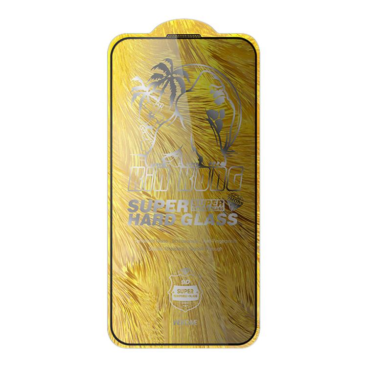 WK WTP-104 Jungle Series Kinkong Kyanite Ultra-hard 9D Curved Privacy Aluminum Glass Film, For iPhone 16 Pro Max, For iPhone 16 Pro, For iPhone 16 Plus / 15 Plus, For iPhone 16 / 15, For iPhone 15 Pro Max, For iPhone 15 Pro