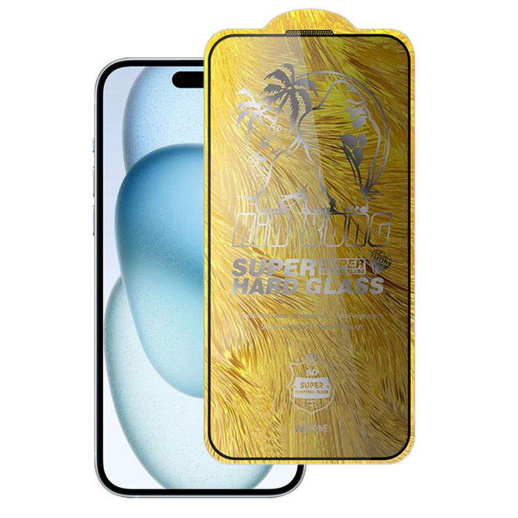 WK WTP-104 Jungle Series Kinkong Kyanite Ultra-hard 9D Curved Privacy Aluminum Glass Film, For iPhone 16 Pro Max, For iPhone 16 Pro, For iPhone 16 Plus / 15 Plus, For iPhone 16 / 15, For iPhone 15 Pro Max, For iPhone 15 Pro