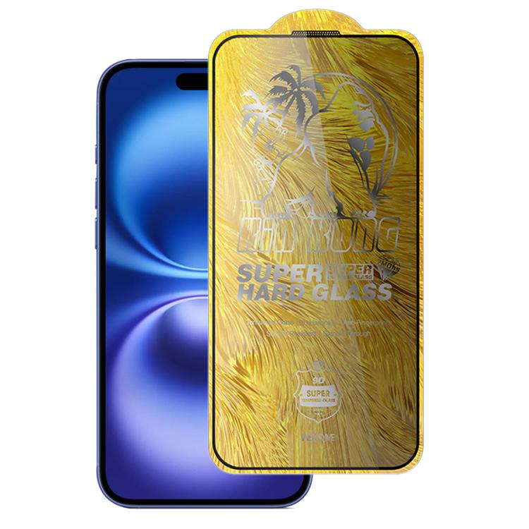 WK WTP-104 Jungle Series Kinkong Kyanite Ultra-hard 9D Curved Privacy Aluminum Glass Film, For iPhone 16 Pro Max, For iPhone 16 Pro, For iPhone 16 Plus / 15 Plus, For iPhone 16 / 15, For iPhone 15 Pro Max, For iPhone 15 Pro