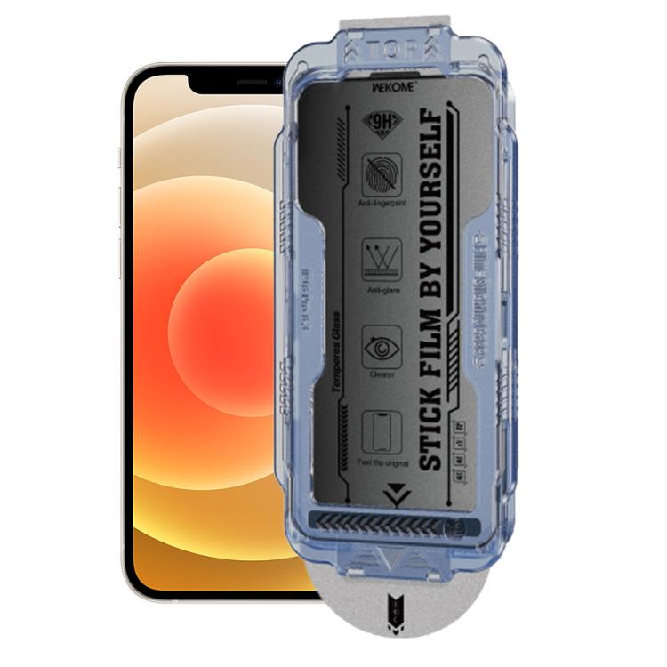 WK WTP-118 Easy Install 6D Curved Ultra-Fine Edge Frosted Privacy Tempered Glass Film, For iPhone 16 Pro Max, For iPhone 16 Pro, For iPhone 16 Plus / 15 Plus, For iPhone 16 / 15, For iPhone 15 Pro Max, For iPhone 15 Pro, For iPhone 13 Pro Max / 14 Plus...