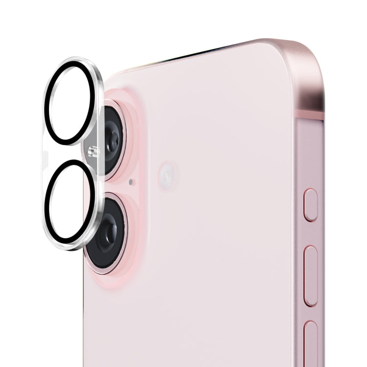 ENKAY Hat-Prince 9H Rear Camera Lens Tempered Glass Film, For iPhone 17 Pro Max, For iPhone 17 Pro, For iPhone 17, For iPhone 17 Air, For iPhone 15 Pro / 15 Pro Max, For iPhone 15 / 15 Plus, For iPhone 16 Pro / 16 Pro Max, For iPhone 16 / 16 Plus