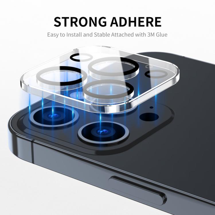 2pcs ENKAY Hat-Prince 9H Rear Camera Lens Tempered Glass Film, For iPhone 17 Pro Max, For iPhone 17 Pro, For iPhone 17, For iPhone 17 Air, For iPhone 15 Pro / 15 Pro Max, For iPhone 15 / 15 Plus, For iPhone 16 Pro / 16 Pro Max, For iPhone 16 / 16 Plus