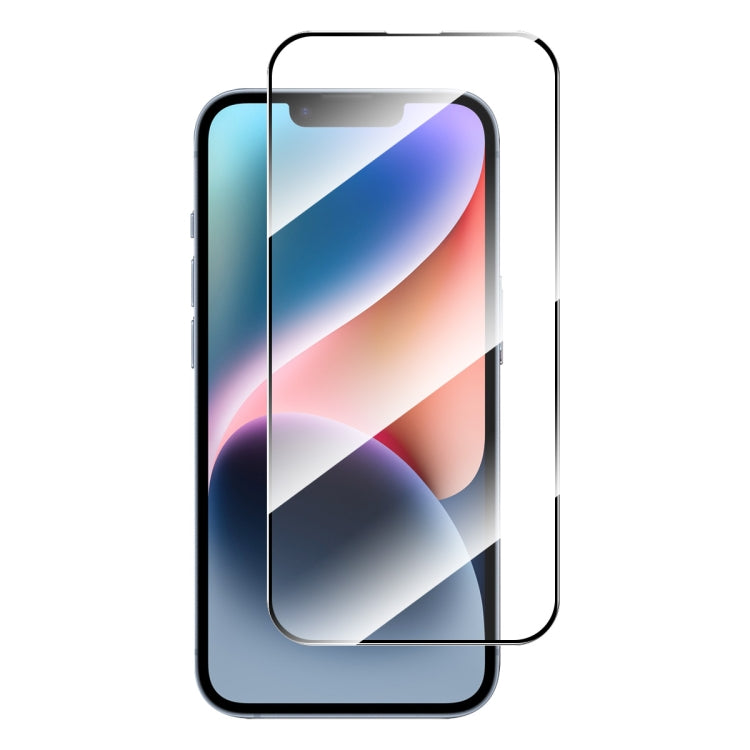 ENKAY Full Glue High Aluminum-silicon Tempered Glass Film, For iPhone 16 Pro Max, For iPhone 16 Pro, For iPhone 16 Plus, For iPhone 16, iPhone 16e, For iPhone 15 Pro Max, For iPhone 15 Pro, For iPhone 15 Plus, For iPhone 15
