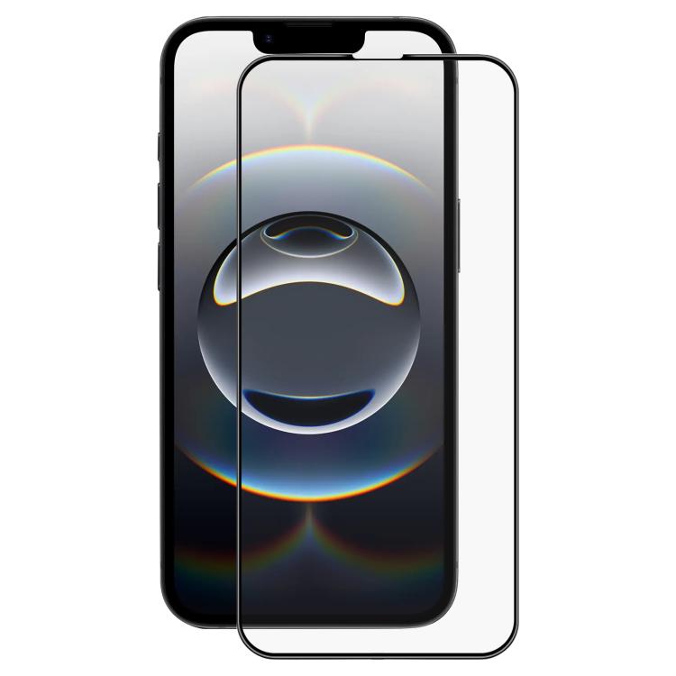 ENKAY Full Glue High Aluminum-silicon Tempered Glass Film, For iPhone 16 Pro Max, For iPhone 16 Pro, For iPhone 16 Plus, For iPhone 16, iPhone 16e, For iPhone 15 Pro Max, For iPhone 15 Pro, For iPhone 15 Plus, For iPhone 15