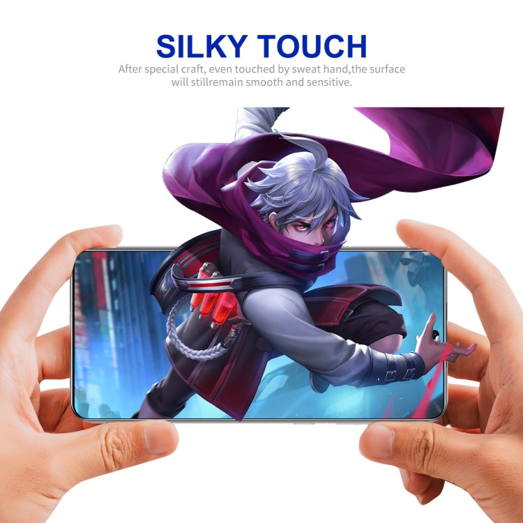 5pcs ENKAY Full Glue High Aluminum-silicon Tempered Glass Film, For iPhone 16 Pro Max, For iPhone 16 Pro, For iPhone 16 Plus, For iPhone 16, iPhone 16e, For iPhone 15 Pro Max, For iPhone 15 Pro, For iPhone 15 Plus, For iPhone 15
