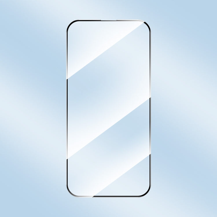 10pcs ENKAY Full Glue High Aluminum-silicon Tempered Glass Film, For iPhone 16 Pro Max, For iPhone 16 Pro, For iPhone 16 Plus, For iPhone 16, iPhone 16e, For iPhone 15 Pro Max, For iPhone 15 Pro, For iPhone 15 Plus, For iPhone 15