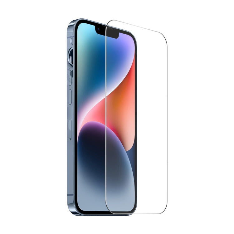 ENKAY Hat-Prince 0.26mm 9H 2.5D High Aluminum-silicon Tempered Glass Film, For iPhone 16 Pro Max, For iPhone 16 Pro, For iPhone 16 Plus, For iPhone 16, iPhone 16e, For iPhone 15 Pro Max, For iPhone 15 Pro, For iPhone 15 Plus, For iPhone 15