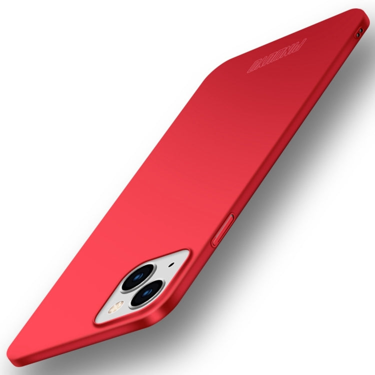PINWUYO Micro-Frosted PC Ultra-thin Hard Phone Case with Magsafe Magnetic Ring, For iPhone 16 Pro Max, For iPhone 16 Pro, For iPhone 16 Plus, For iPhone 16, For iPhone 15 Pro Max, For iPhone 15 Pro, For iPhone 15 Plus, For iPhone 15